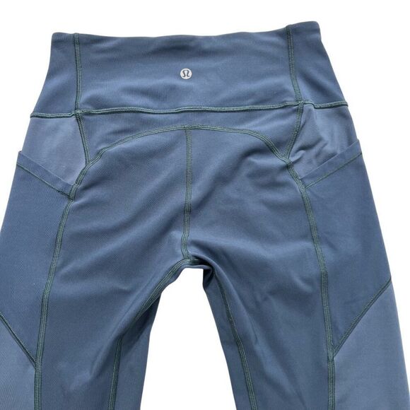 Lululemon All The Right Places Crop II 23" Inseam in Gravity Size 6 - Picture 5 of 6